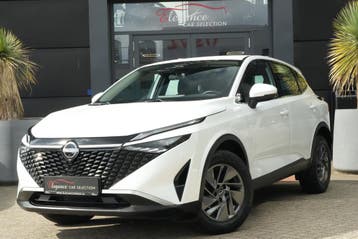Zakelijke Lease |  Nissan QASHQAI 1.3 MHEV Xtronic Acenta, Automaat, Stof, Gebruikt, Zwart
