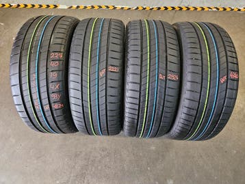 225/40/19 93Y BRIDGESTONE ZOMERBANDEN 7MM PROFIEL DEMO 4X, Gebruikt, Band(en), Personenwagen, Ophalen
