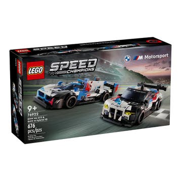 LEGO Speed Champions - BMW M4 GT3 & BMW M Hybrid V8 Race, Ophalen of Verzenden, Nieuw
