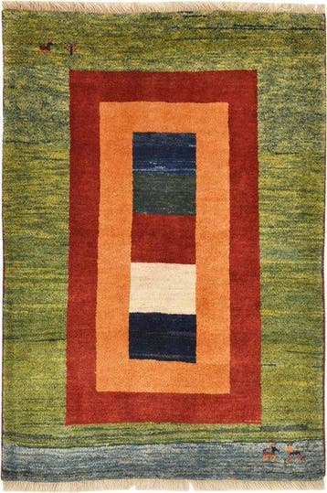 Gabbeh - Vloerkleed - 150 cm - 105 cm - Indo Gabbeh, Nieuw