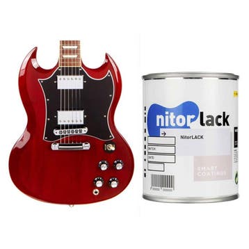 NitorLACK N260804108 Nitrocellulose Lak Heritage Cherry, Ophalen of Verzenden, Nieuw