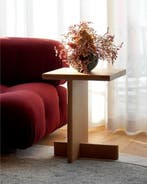 Johannes Hironimus - Bijzettafel - Eik, Natuurlijk, geolied, Antiek en Kunst