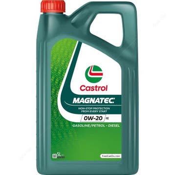 Castrol Magnatec 0W20 FE 5 Liter, Auto diversen, Ophalen of Verzenden