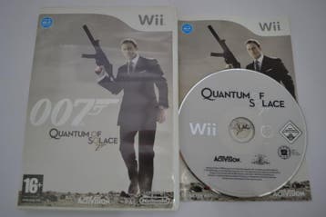 007 - Quantum of Solace (Wii UXP), Verzenden, Zo goed als nieuw