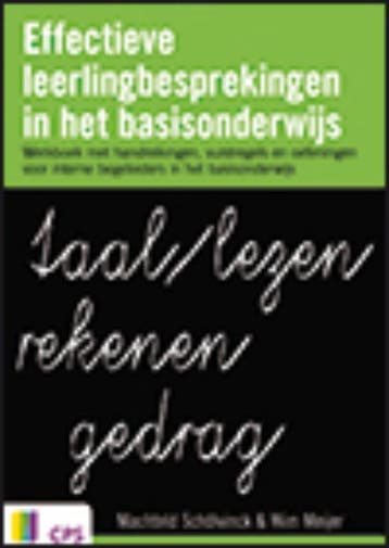 Effectieve leerlingbesprekingen in het basisonderwijs, Verzenden, Zo goed als nieuw, Machteld Scholvinck