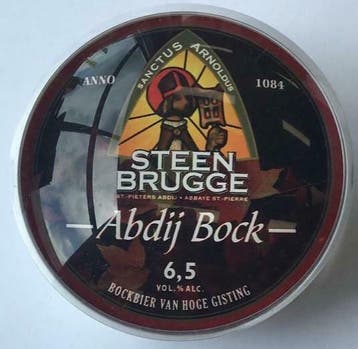 Occasion - Ronde taplens Steen Brugge Abdij Bock bol 69 mmø, Verzenden