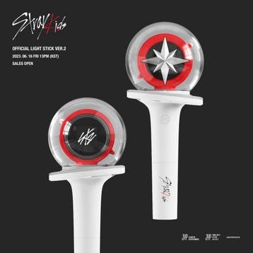 kpop merchandise - Stray Kids - LIGHTSTICK OFFICIAL Ver...., Verzenden, Zo goed als nieuw