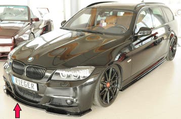 Frontspoiler | geschikt voor BMW | 3 series 08-12 4d sed. E9, Verzenden, Nieuw, BMW
