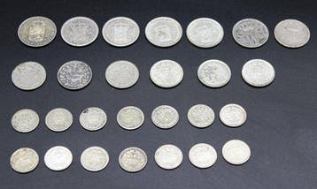 Nederland. 1825/1944, Lot van 27 stuks (Zonder minimumprijs)