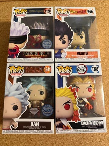 Funko - Funko Pop - Mixed Lot - Naruto Shippuden
