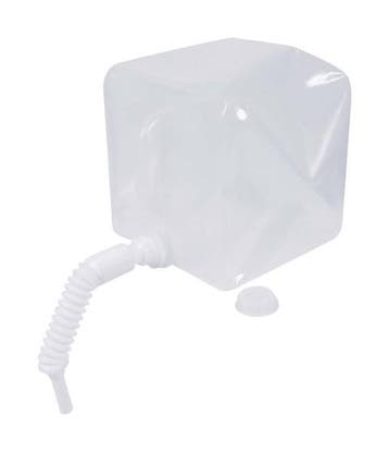 Bo-Camp Jerrycan Met tuit Opvouwbaar 20 Liter (Jerrycans), Ophalen of Verzenden, Nieuw