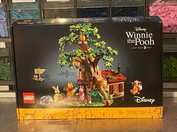 Lego Set - 21326 - Disney, Ideas (CUUSOO) - Winnie the Pooh, Nieuw