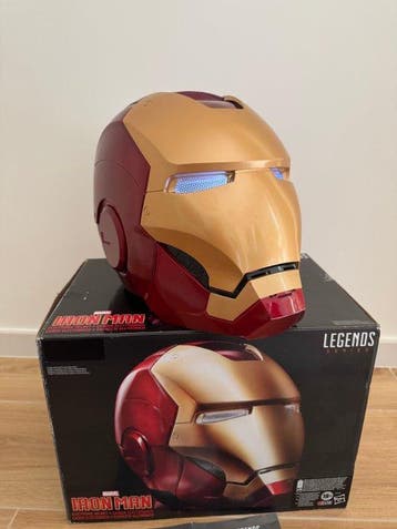 Marvel: Avengers - Hasbro - - Film rekwisiet Helm Iron Man, Nieuw