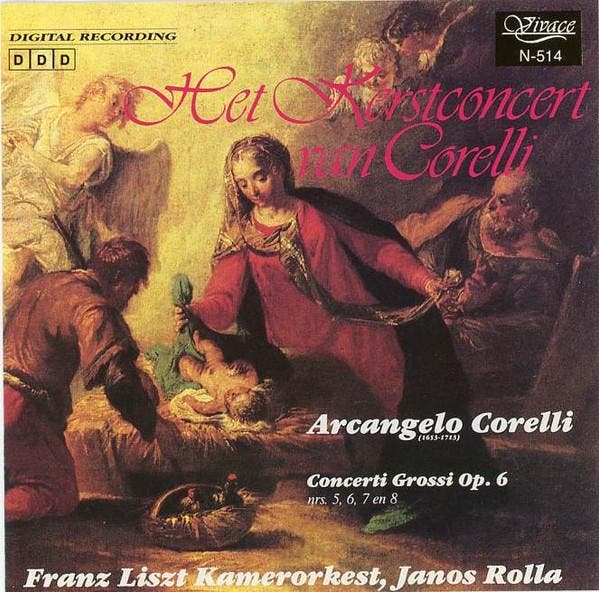 cd - Arcangelo Corelli - Het Kerstconcert Van Corelli (16..., Cd's en Dvd's, Cd's | Overige Cd's, Zo goed als nieuw, Verzenden