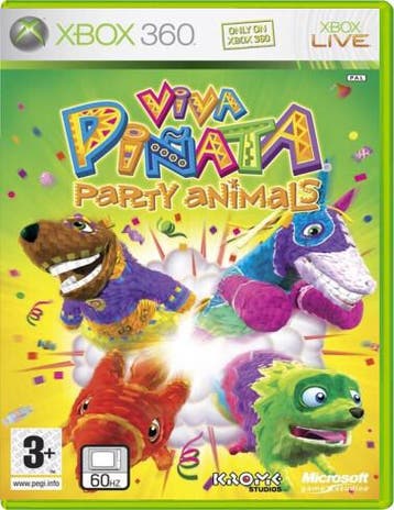 Viva Piñata: Party Animals [Xbox 360], Ophalen of Verzenden, Nieuw