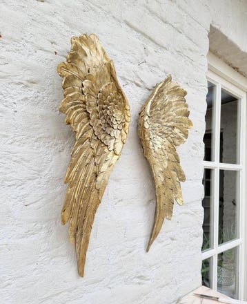 Wanddecoratie - België - Angel wings