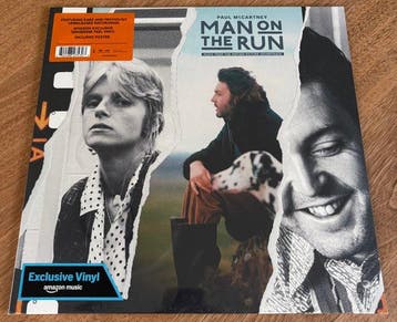 Paul McCartney - Man On The Run – Amazon exclusive Tangerine, Nieuw in verpakking