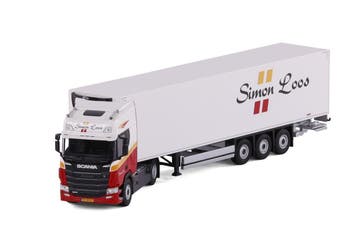 Scania R Highline met Koeloplegger - Simon Loos, Hobby en Vrije tijd, Ophalen of Verzenden, Nieuw, Bus of Vrachtwagen, Overige merken