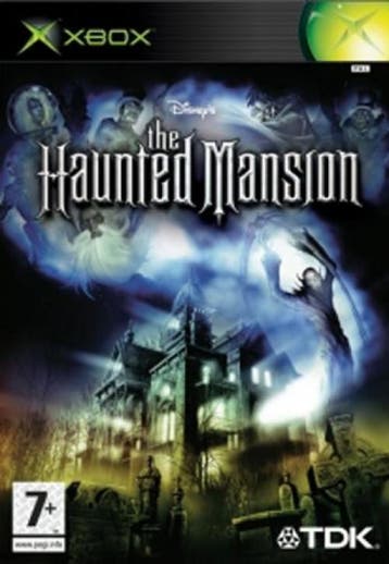 The Haunted Mansion (Xbox), Verzenden, Gebruikt