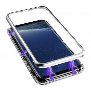 Samsung Galaxy A8 2018 Magnetisch 360° Hoesje met Tempered, Verzenden, Nieuw