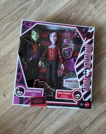 Mattel - Pop Monster High – Spelldon Cauldronello & Kieran