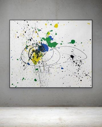 Sandra Glaser - Quantum Vortex - XXL, Antiek en Kunst