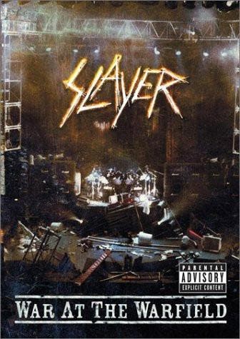 dvd - Slayer - War At The Warfield, Verzenden, Zo goed als nieuw