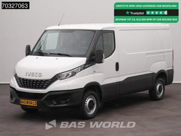 Iveco Daily 35S18 3.0L Automaat Laag Dak L2H1 3,5t Trekhaak, Automaat, Stof, Gebruikt, Euro 6