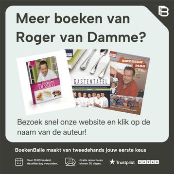 Het gebak - Roger van Damme 9789401496193, Verzenden, Gelezen, Roger van Damme