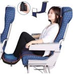 Reis Voetensteun Hangmat – Verstelbaar Vliegtuig Auto, Verzenden, Nieuw