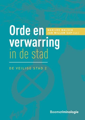 Orde en verwarring in de stad 9789462361553, Verzenden, Zo goed als nieuw