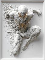Artxlife - Lego SpiderMan Breaking the Frame [XXL], Nieuw