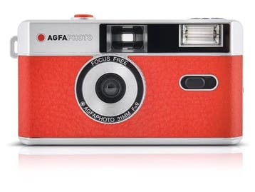 AgfaPhoto Reusable Kamera 35mm Rood, Verzenden