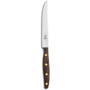 Robert Herder Windmühle Steakvork en Steakmes – RVS – G, Ophalen of Verzenden, Nieuw, Rvs of Chroom, Bestekset