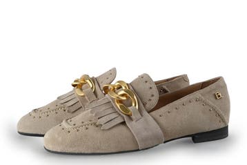 Babouche Loafers in maat 38 Beige, Verzenden, Beige, Overige typen, Zo goed als nieuw