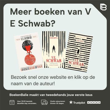 Vengeful Villains, 2 - V E Schwab 9780765387530, Verzenden, Zo goed als nieuw, V E Schwab