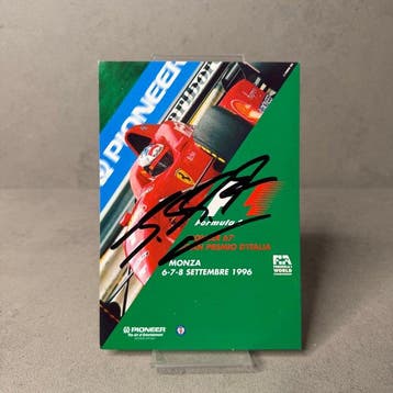 Ferrari - GP Monza 1996 - Michael Schumacher - 1996 -, Verzamelen, Nieuw