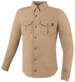 Bogotto Furrow Bruin Motorshirt, Jas | textiel, Nieuw met kaartje, Bogotto, Heren