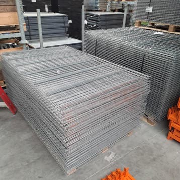 Gebruikte grootvakstelling 2150x2000x1200 mm (hxbxd) 4