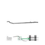 Middenpijp Uitlaat Corsa D x, Auto-onderdelen, Uitlaatsystemen, Verzenden, Nieuw