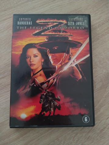 DVD - The Legend Of Zorro, Vanaf 6 jaar, Verzenden, Gebruikt