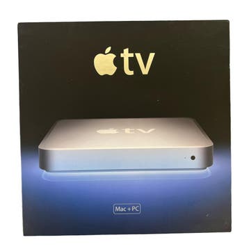 Apple TV (1st Generation) - In doos, Verzenden, Zo goed als nieuw