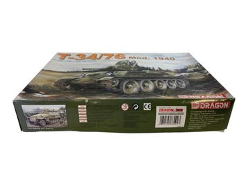 T-34/76 Mod. 1940 incl. upgrade set, Verzenden, Nieuw