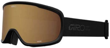 Giro GG MOXIE STACKED BLK AMBER GOLD/YELLOW Dames Skibril -, Ophalen of Verzenden, Zo goed als nieuw