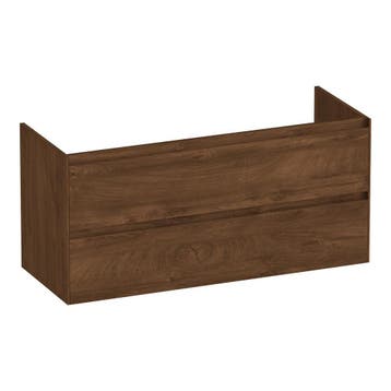 Brauer Inspire - Onderkast - 120 cm - met 2 Softclose Lades, Ophalen of Verzenden, Nieuw