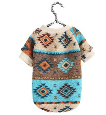 Teddy Fleece Hondentrui Etnic  ALLEEN XS (Truien), Ophalen of Verzenden, Nieuw, Hondenvest