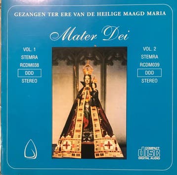 Pieter Van Moergastel, Pierre Ramakers - Mater Dei - Gezange, Cd's en Dvd's, Ophalen of Verzenden, Gebruikt