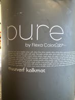 Flexa Pure muurverf kalkmat - Wit - 5 liter, 5 tot 10 liter, Wit, Nieuw, Ophalen of Verzenden