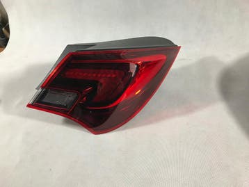 Opel Astra J 4 GTC rechter LED achterlicht 2009-2014, Verzenden, Gebruikt