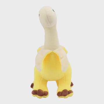 Knuffel Brontosaurus Banaan - Zachte Pluche Speelgoed voor K, Verzenden, Nieuw